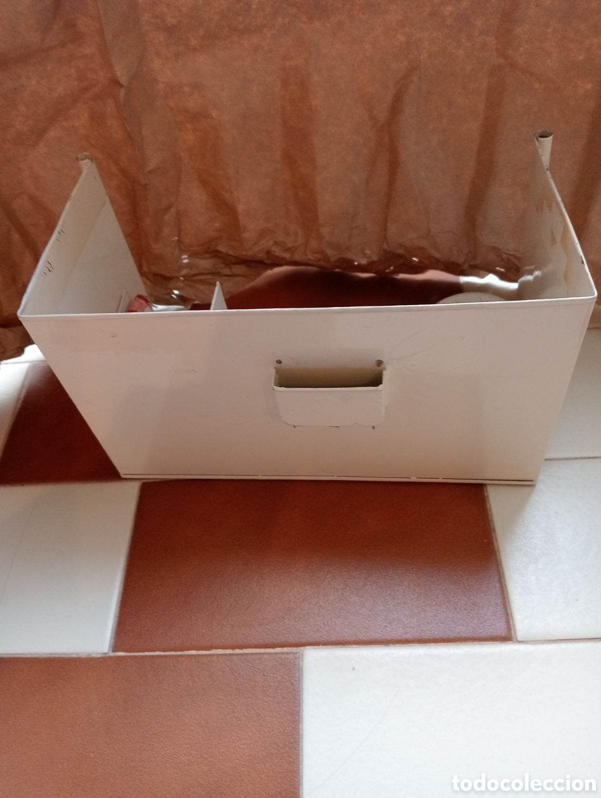 Casas de mu&ntilde;ecas: Ba&ntilde;o de chapa a&ntilde;os 20 - Foto 6