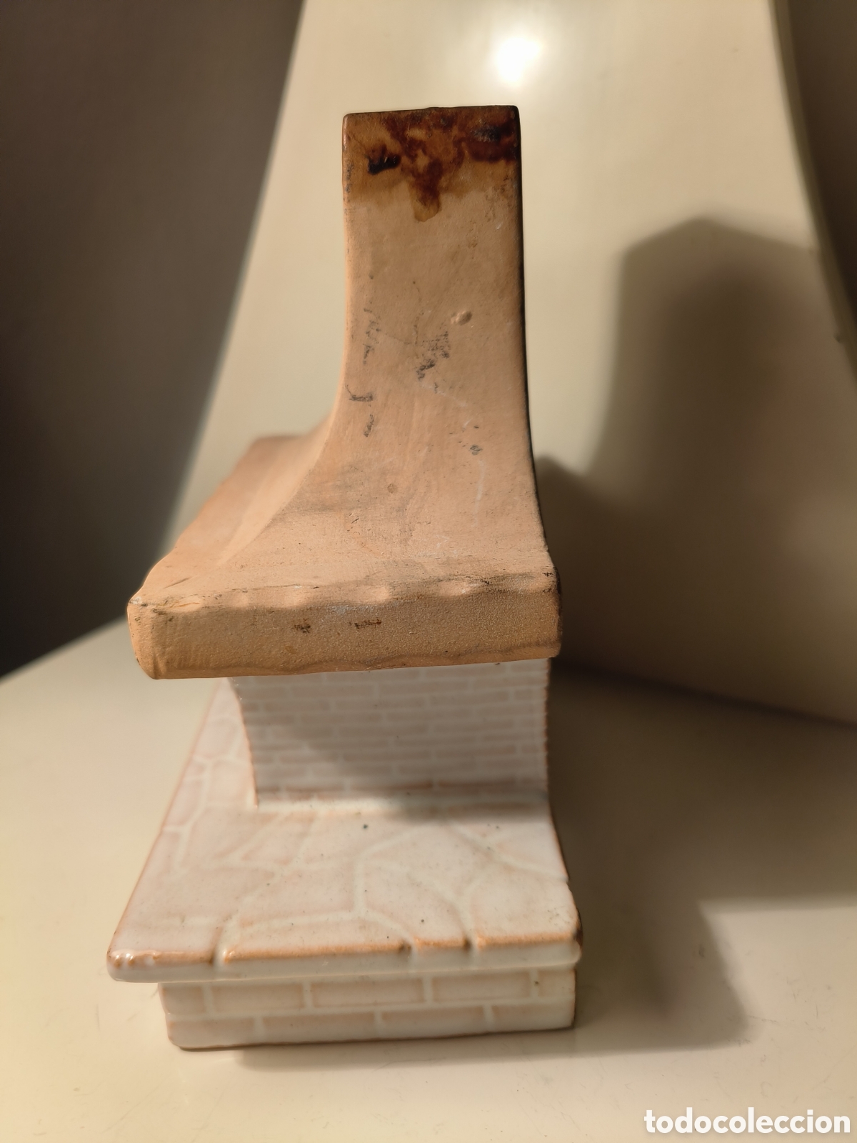 Casas de mu&ntilde;ecas: Chimenea de cer&aacute;mica - Foto 2