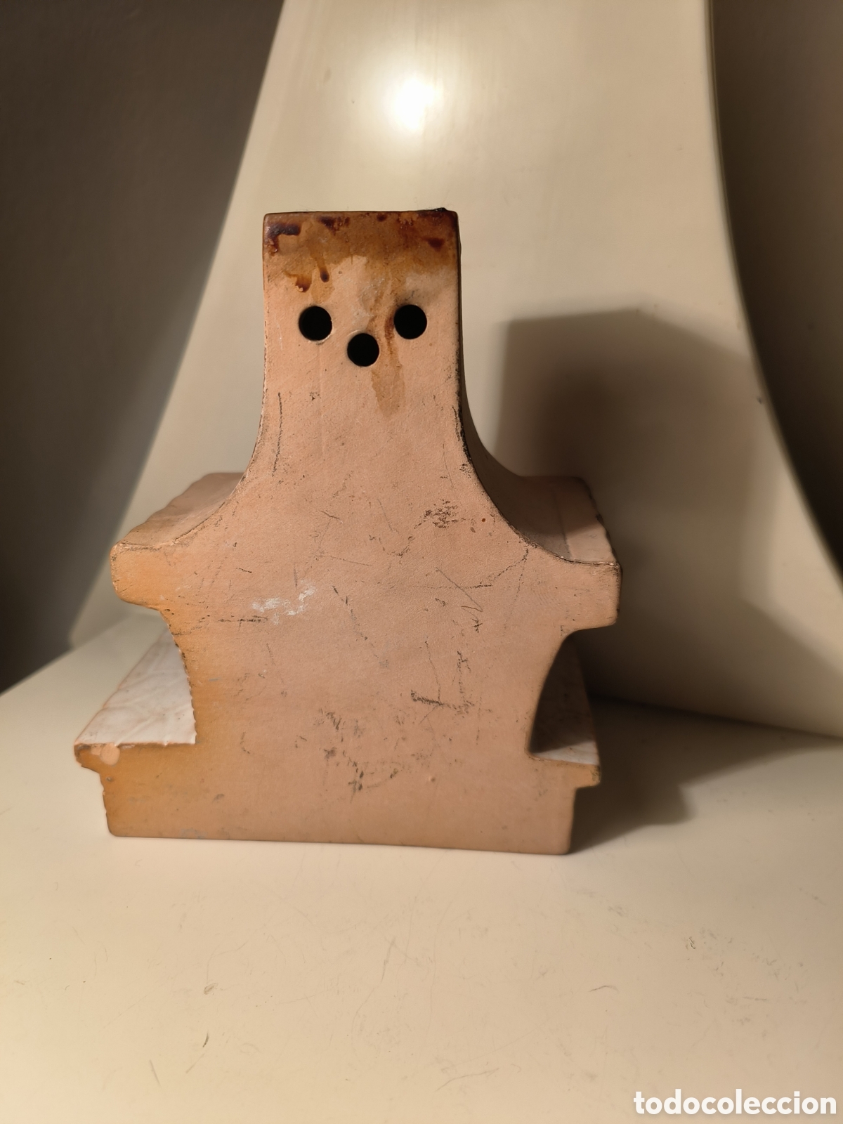 Casas de mu&ntilde;ecas: Chimenea de cer&aacute;mica - Foto 3