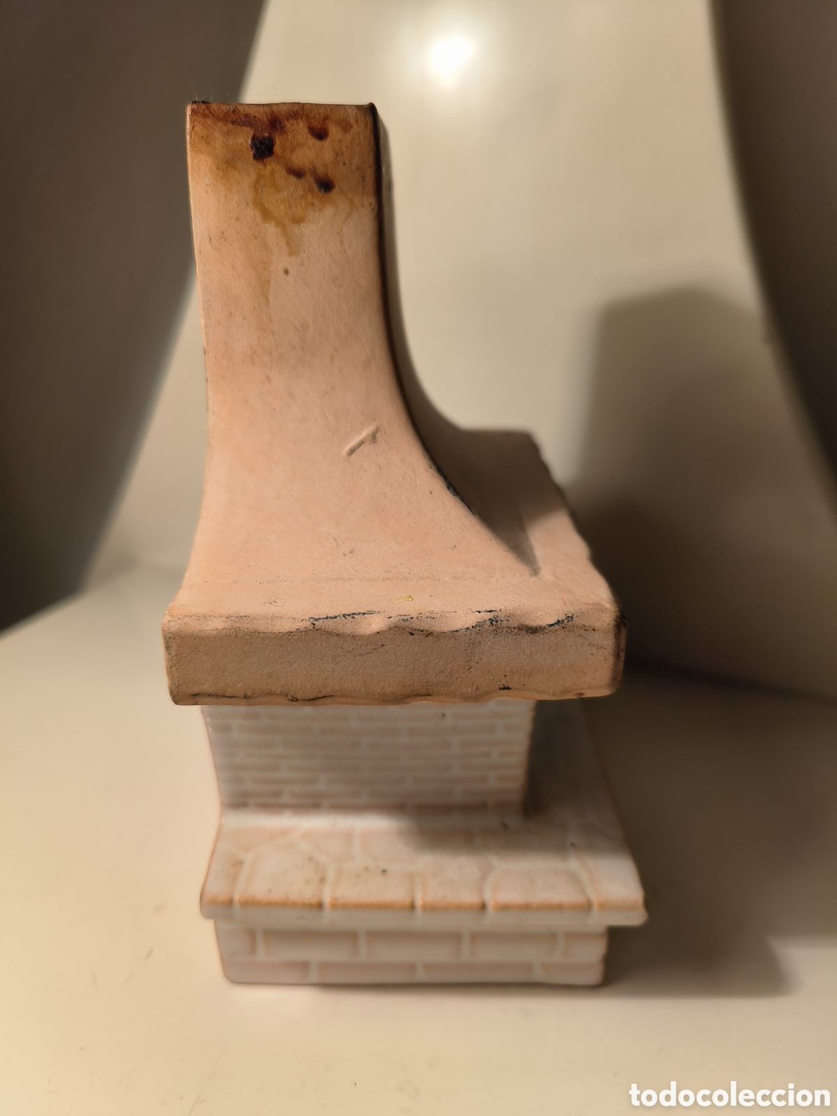 Casas de mu&ntilde;ecas: Chimenea de cer&aacute;mica - Foto 4
