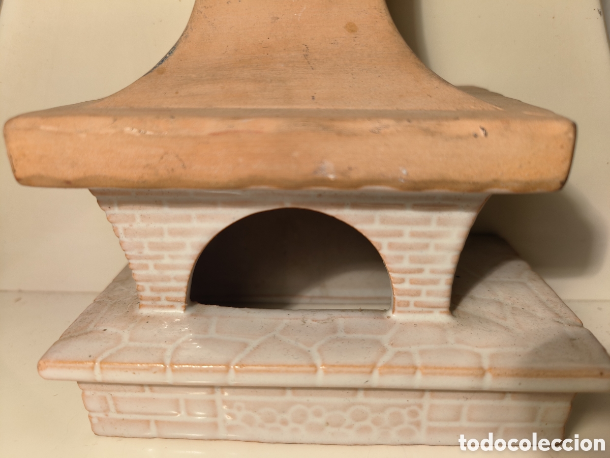 Casas de mu&ntilde;ecas: Chimenea de cer&aacute;mica - Foto 5