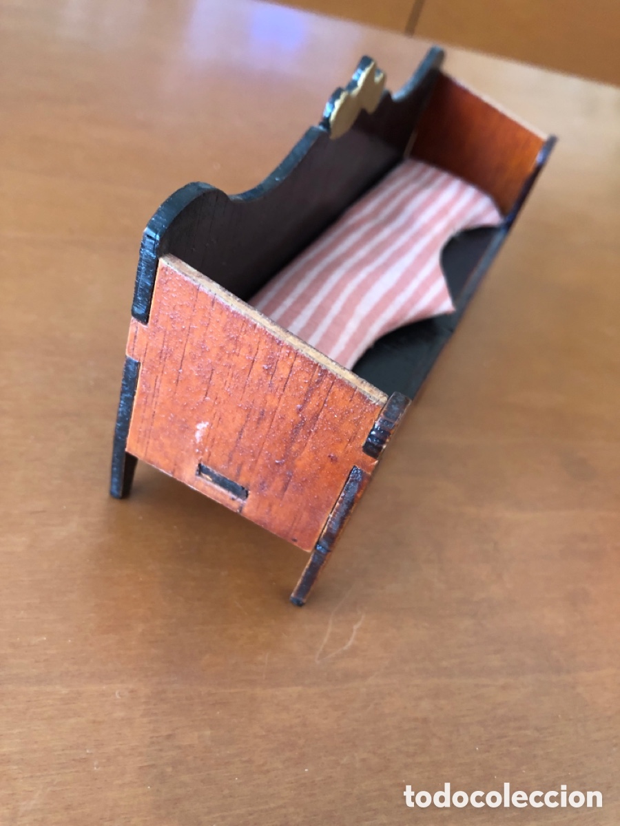Casas de mu&ntilde;ecas: SOF&Aacute; PARA CASA DE MU&Ntilde;ECAS DE MADERA - Foto 2