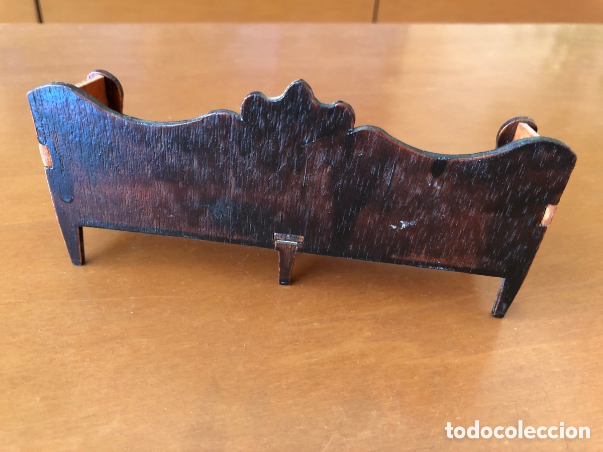 Casas de mu&ntilde;ecas: SOF&Aacute; PARA CASA DE MU&Ntilde;ECAS DE MADERA - Foto 3