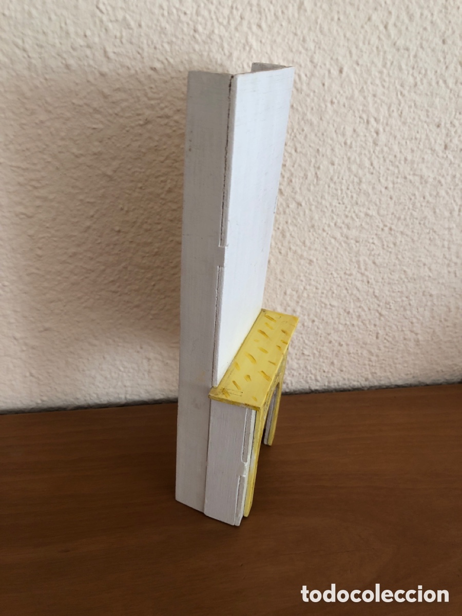 Casas de mu&ntilde;ecas: MUEBLE CHIMENEA PARA CASA DE MU&Ntilde;ECAS - Foto 3