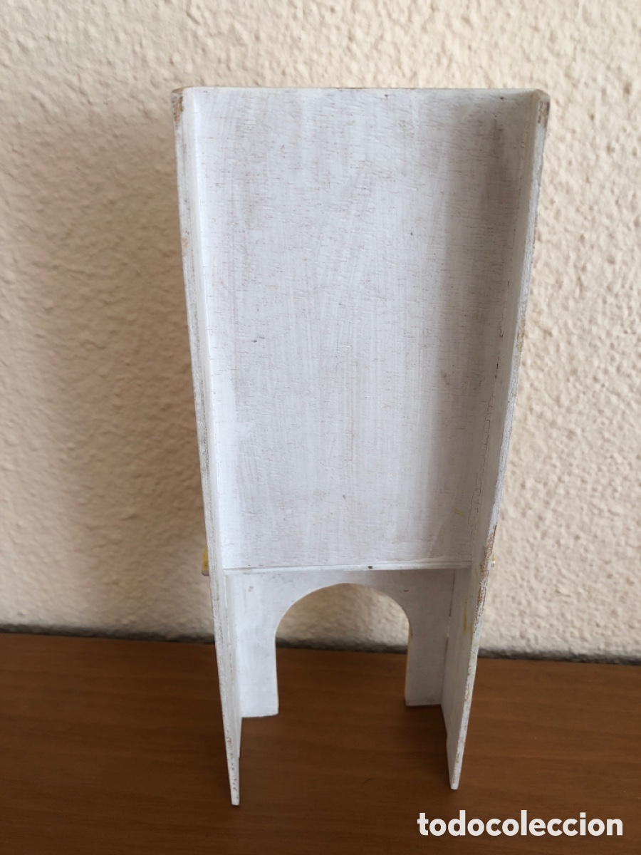 Casas de mu&ntilde;ecas: MUEBLE CHIMENEA PARA CASA DE MU&Ntilde;ECAS - Foto 4