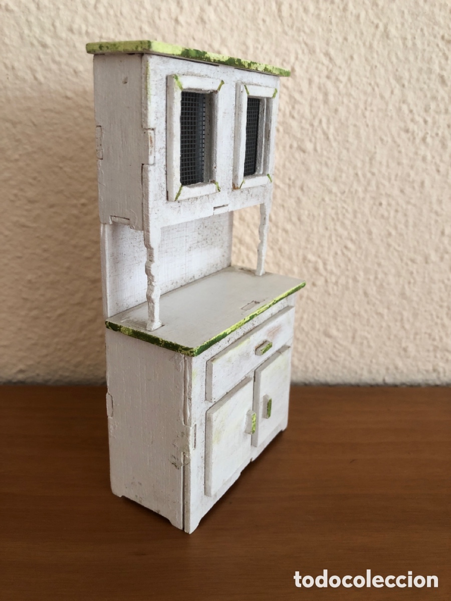 Casas de mu&ntilde;ecas: MUEBLE ALACENA PARA CASA DE MU&Ntilde;ECAS - Foto 2