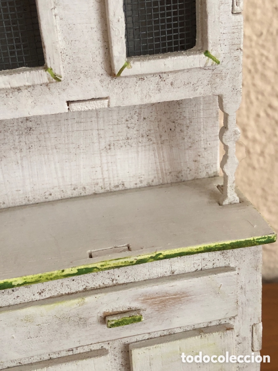 Casas de mu&ntilde;ecas: MUEBLE ALACENA PARA CASA DE MU&Ntilde;ECAS - Foto 3