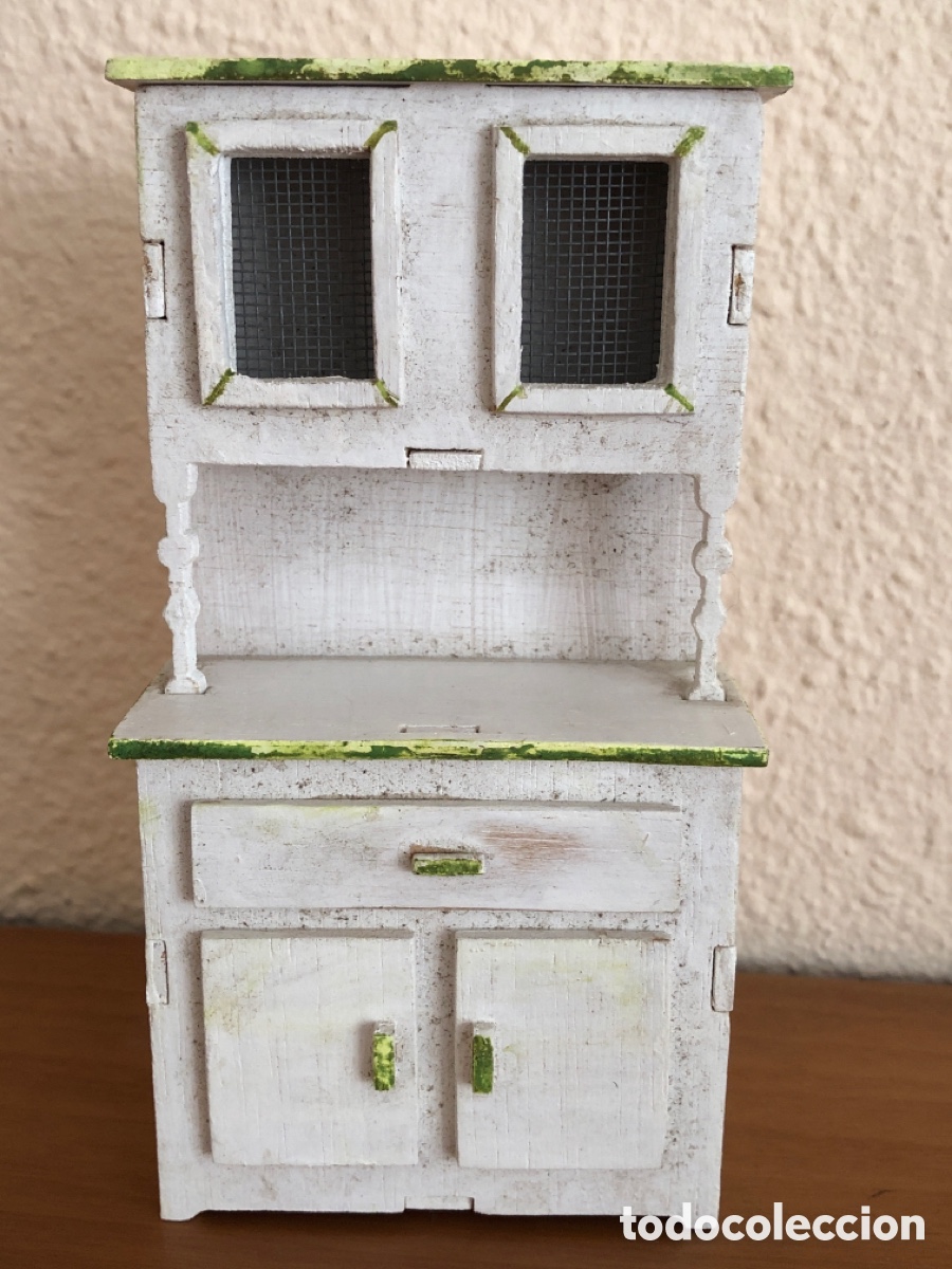 Casas de mu&ntilde;ecas: MUEBLE ALACENA PARA CASA DE MU&Ntilde;ECAS - Foto 1