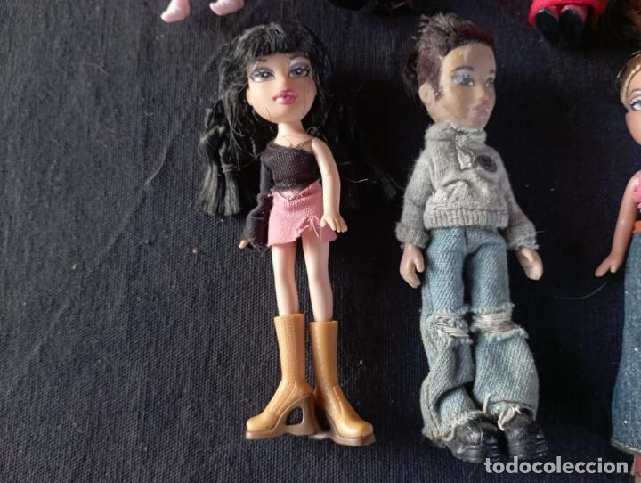 Casas de mu&ntilde;ecas: Lote de peque&ntilde;as mu&ntilde;ecas. - Foto 3