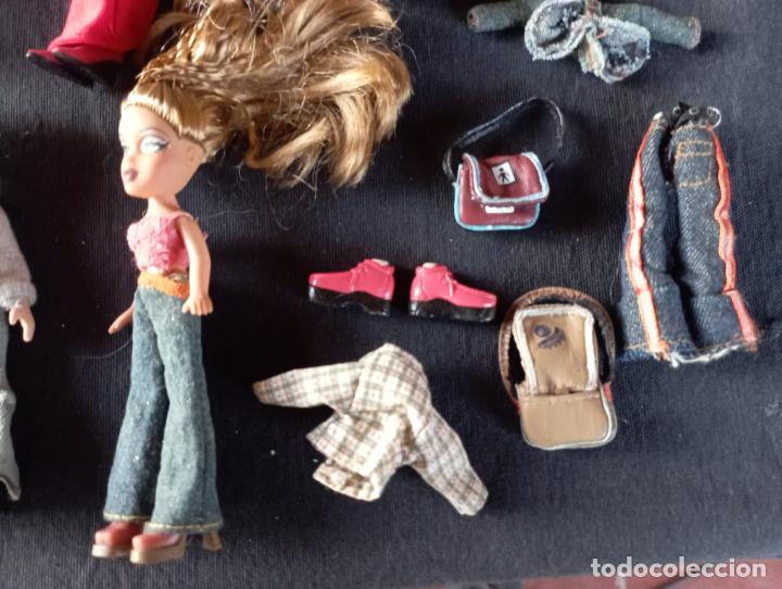 Casas de mu&ntilde;ecas: Lote de peque&ntilde;as mu&ntilde;ecas. - Foto 4