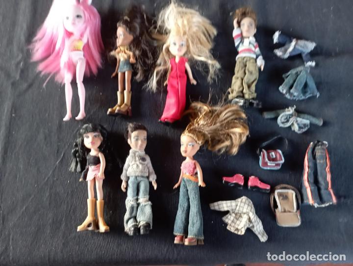 Casas de mu&ntilde;ecas: Lote de peque&ntilde;as mu&ntilde;ecas. - Foto 1