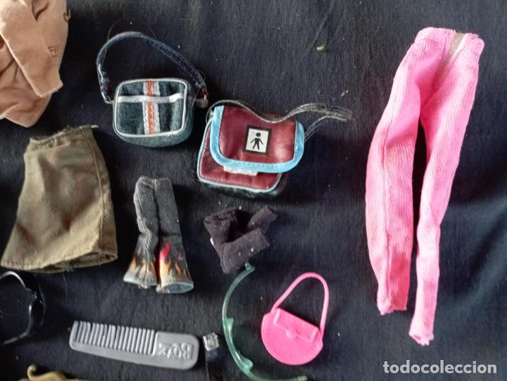 Casas de mu&ntilde;ecas: Lote Ropa de peque&ntilde;as mu&ntilde;ecas. - Foto 2