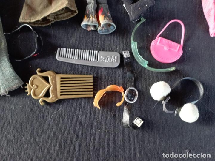 Casas de mu&ntilde;ecas: Lote Ropa de peque&ntilde;as mu&ntilde;ecas. - Foto 3
