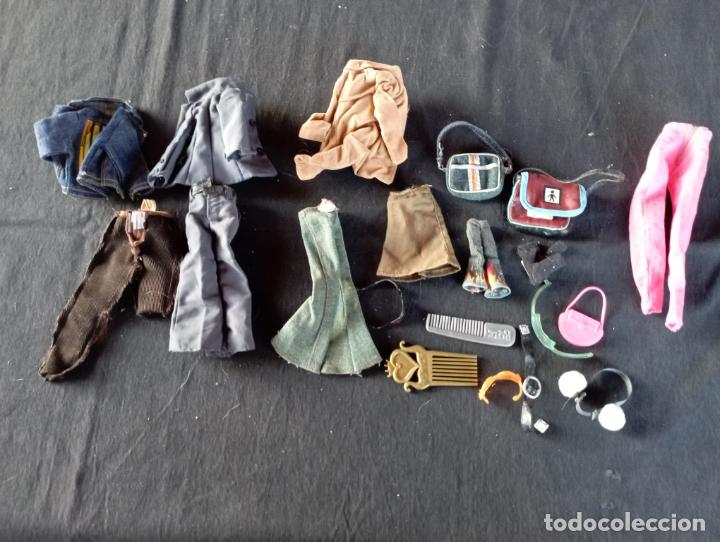 Casas de mu&ntilde;ecas: Lote Ropa de peque&ntilde;as mu&ntilde;ecas. - Foto 1
