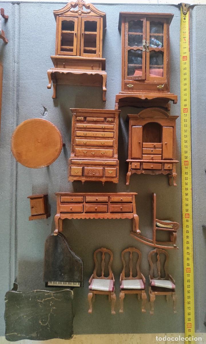 Casas de mu&ntilde;ecas: LOTE MUEBLES PARA CASA DE MU&Ntilde;ECAS - Foto 2