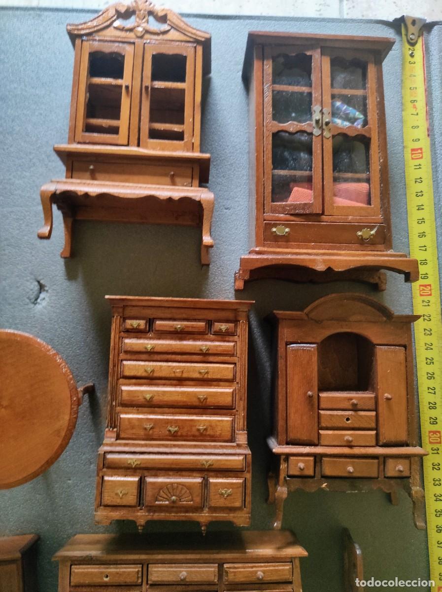 Casas de mu&ntilde;ecas: LOTE MUEBLES PARA CASA DE MU&Ntilde;ECAS - Foto 7