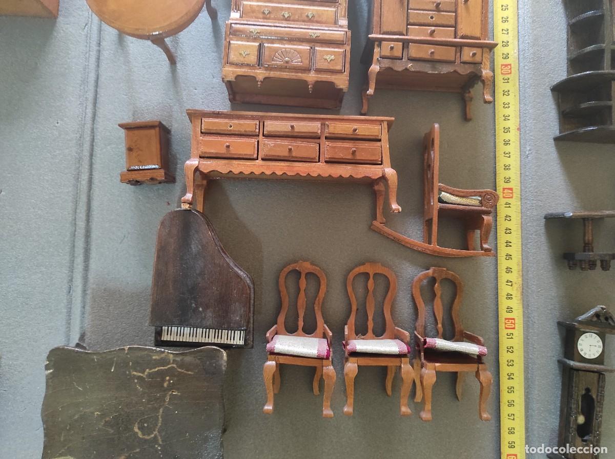 Casas de mu&ntilde;ecas: LOTE MUEBLES PARA CASA DE MU&Ntilde;ECAS - Foto 8