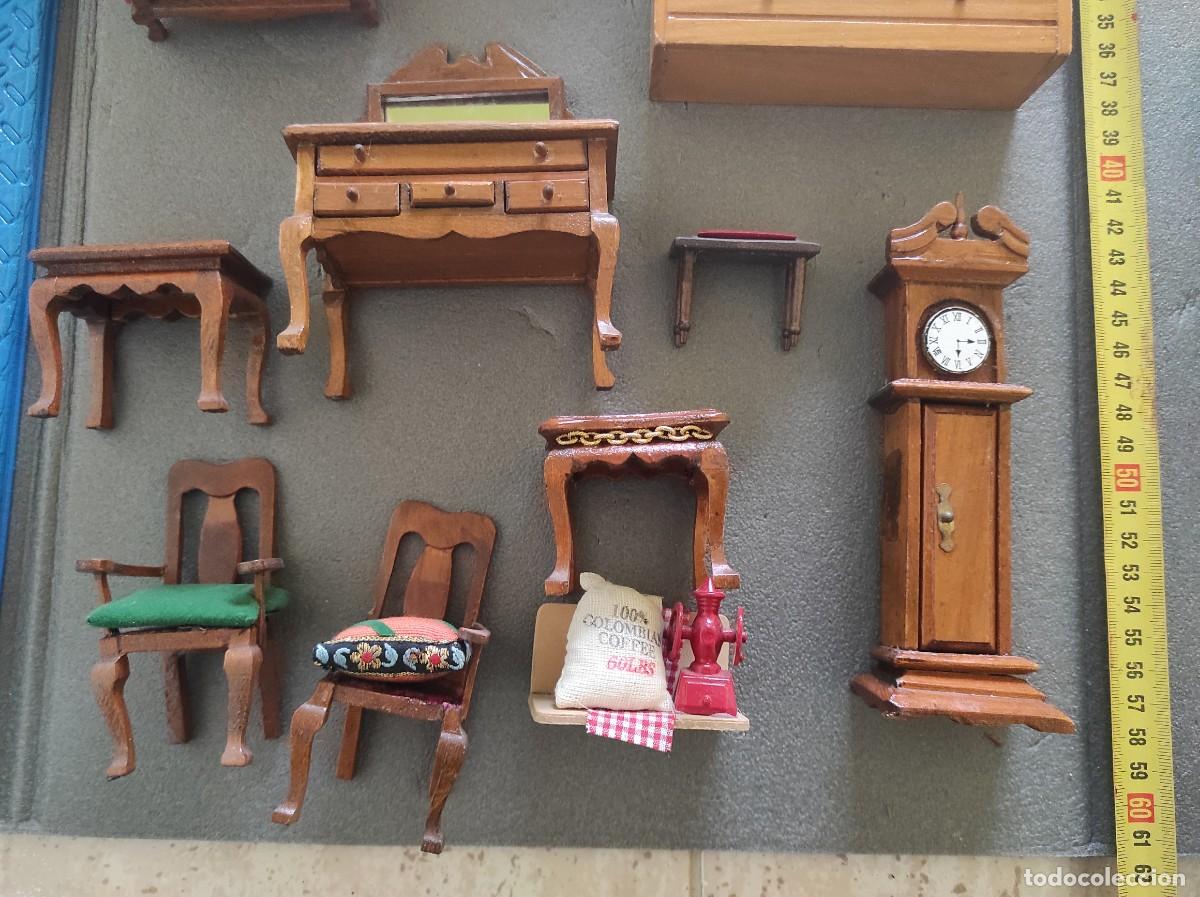 Casas de mu&ntilde;ecas: LOTE MUEBLES PARA CASA DE MU&Ntilde;ECAS - Foto 10