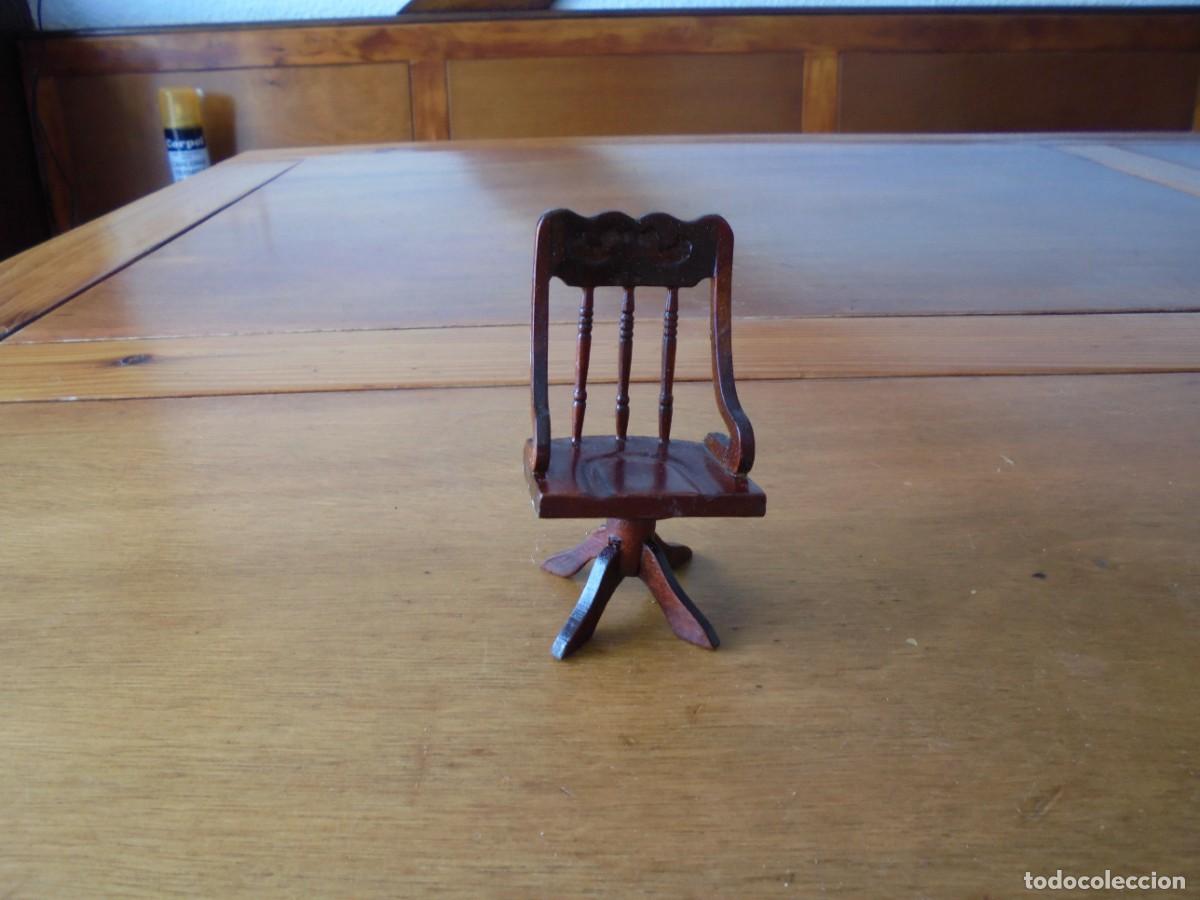 Casas de mu&ntilde;ecas: SILLA PARA CASA DE MU&Ntilde;ECAS - Foto 2