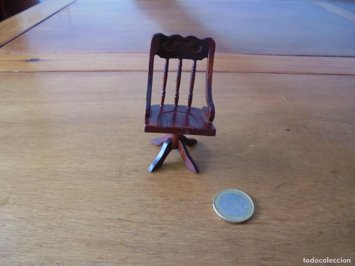 Casas de mu&ntilde;ecas: SILLA PARA CASA DE MU&Ntilde;ECAS - Foto 4