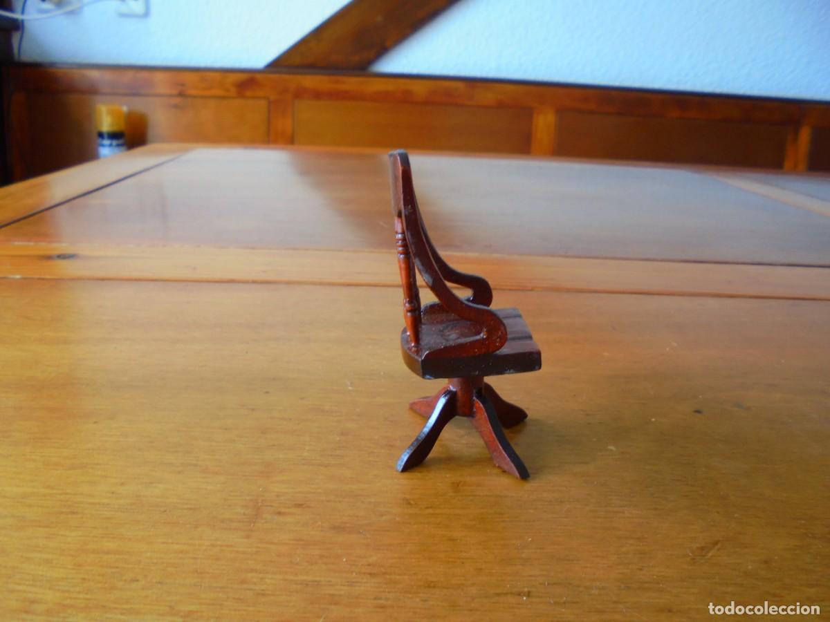 Casas de mu&ntilde;ecas: SILLA PARA CASA DE MU&Ntilde;ECAS - Foto 5