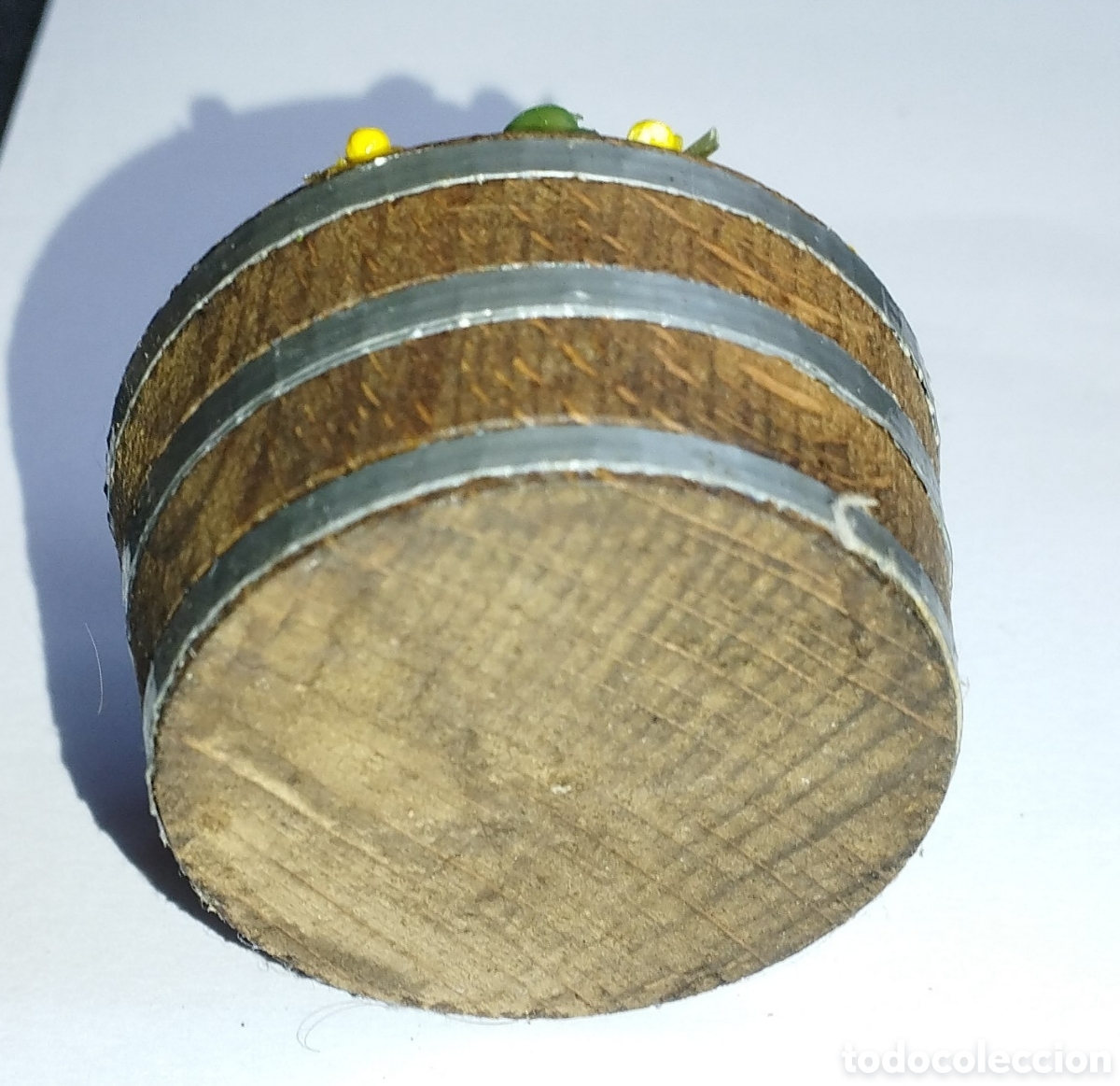 Casas de mu&ntilde;ecas: BARRE&Ntilde;O CON FRUTOS - COMPLEMENTO DIORAMA - Foto 2