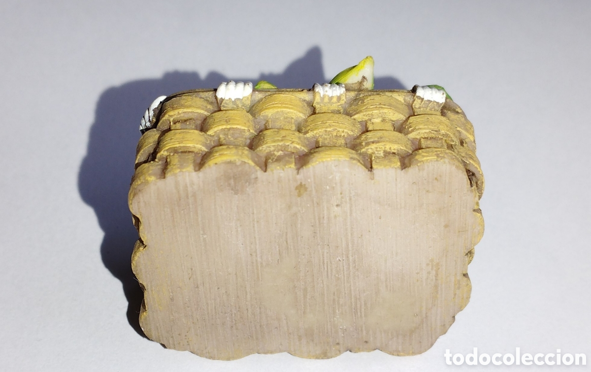 Casas de mu&ntilde;ecas: CANASTO CON MAZORCAS DE MAIZ - COMPLEMENTO DIORAMA - Foto 3
