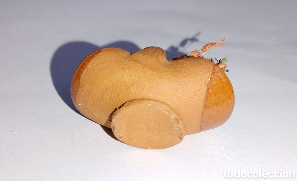 Casas de mu&ntilde;ecas: CESTO CON VEGETALES - COMPLEMENTO DIORAMA - Foto 2