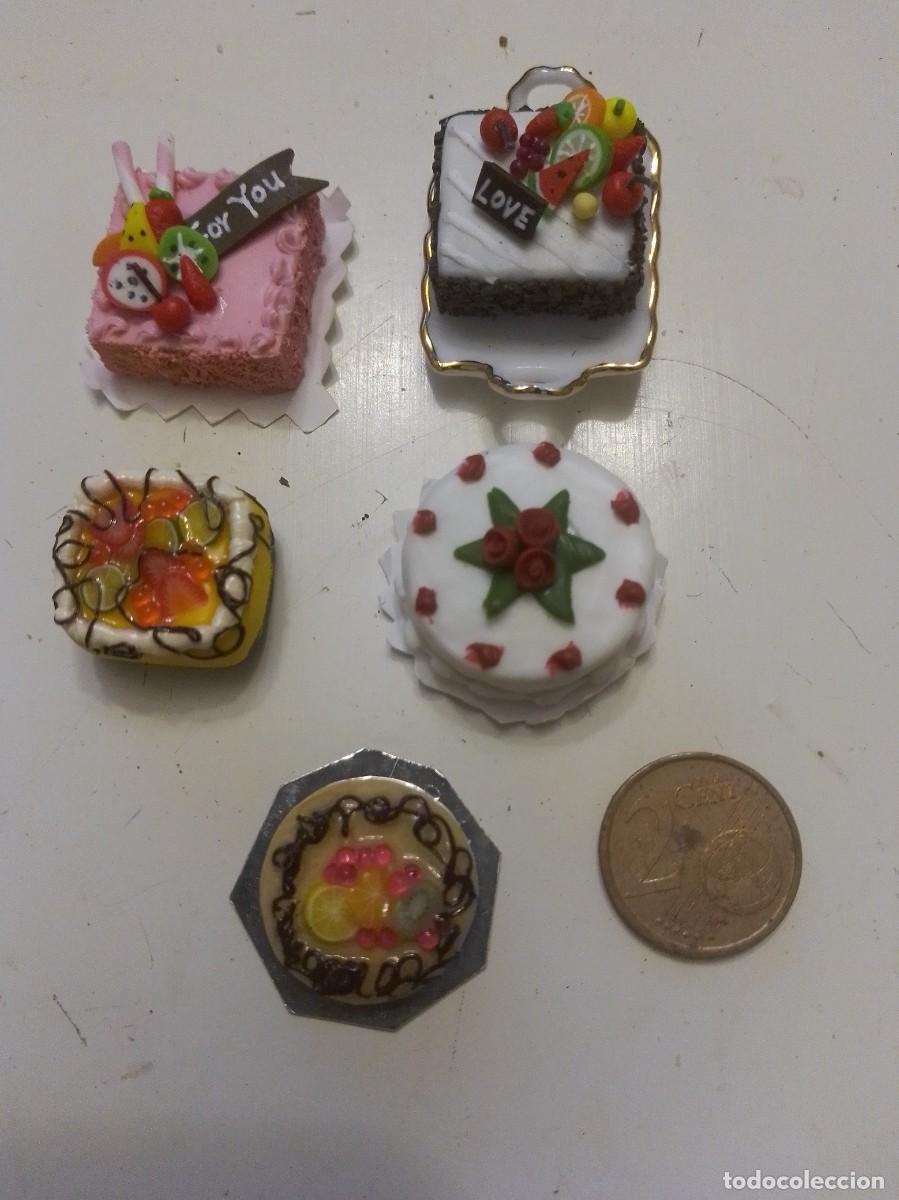 Casas de mu&ntilde;ecas: Lote tartitas casa mu&ntilde;ecas - Foto 2