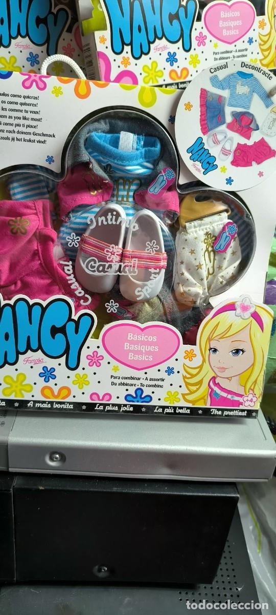 Casas de mu&ntilde;ecas: CONJUNTO BASICO PACK NANCY CASUAL INTIMO - Foto 1