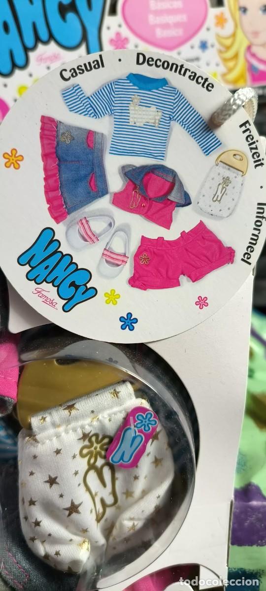 Casas de mu&ntilde;ecas: CONJUNTO BASICO PACK NANCY CASUAL INTIMO - Foto 3