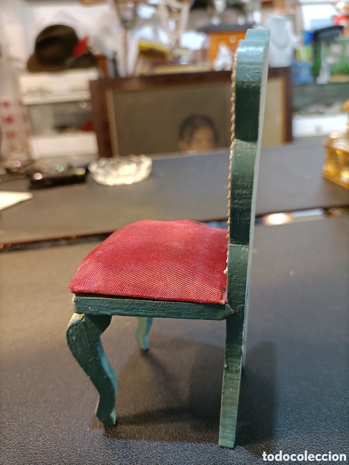 Casas de mu&ntilde;ecas: Silla de casa de mu&ntilde;ecas. - Foto 4