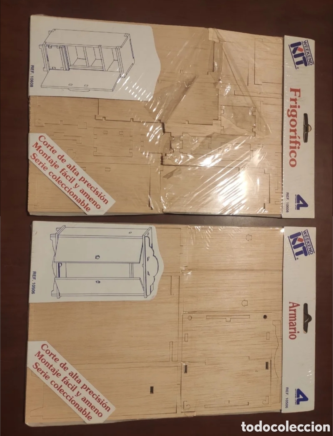 Casas de mu&ntilde;ecas: Lote 2 mobiliarios casa mu&ntilde;ecas - Foto 2