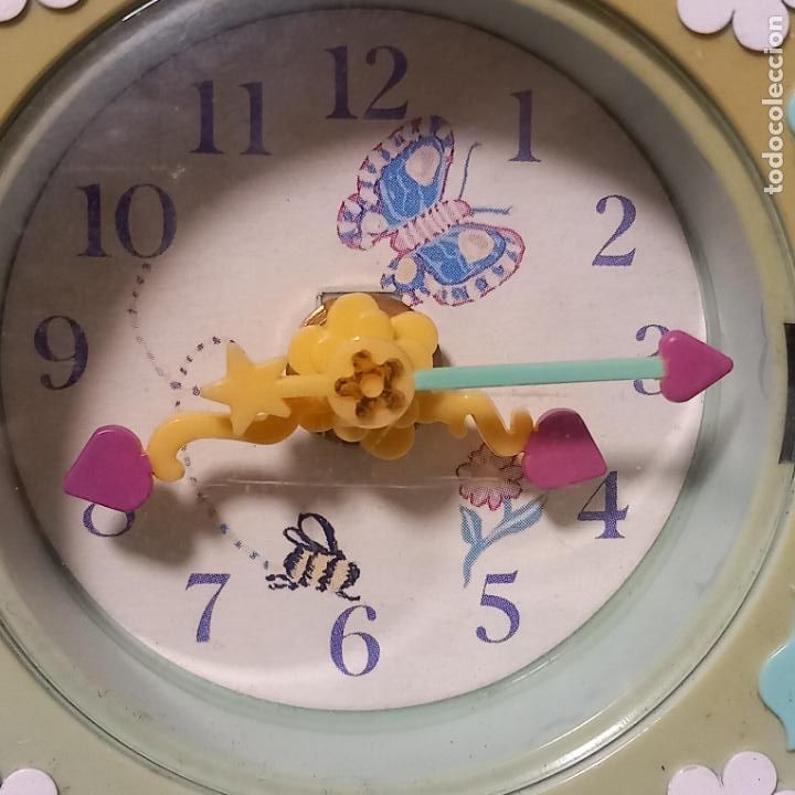 Casas de mu&ntilde;ecas: Reloj Polly Pocket funcionando con Figuras - Foto 8