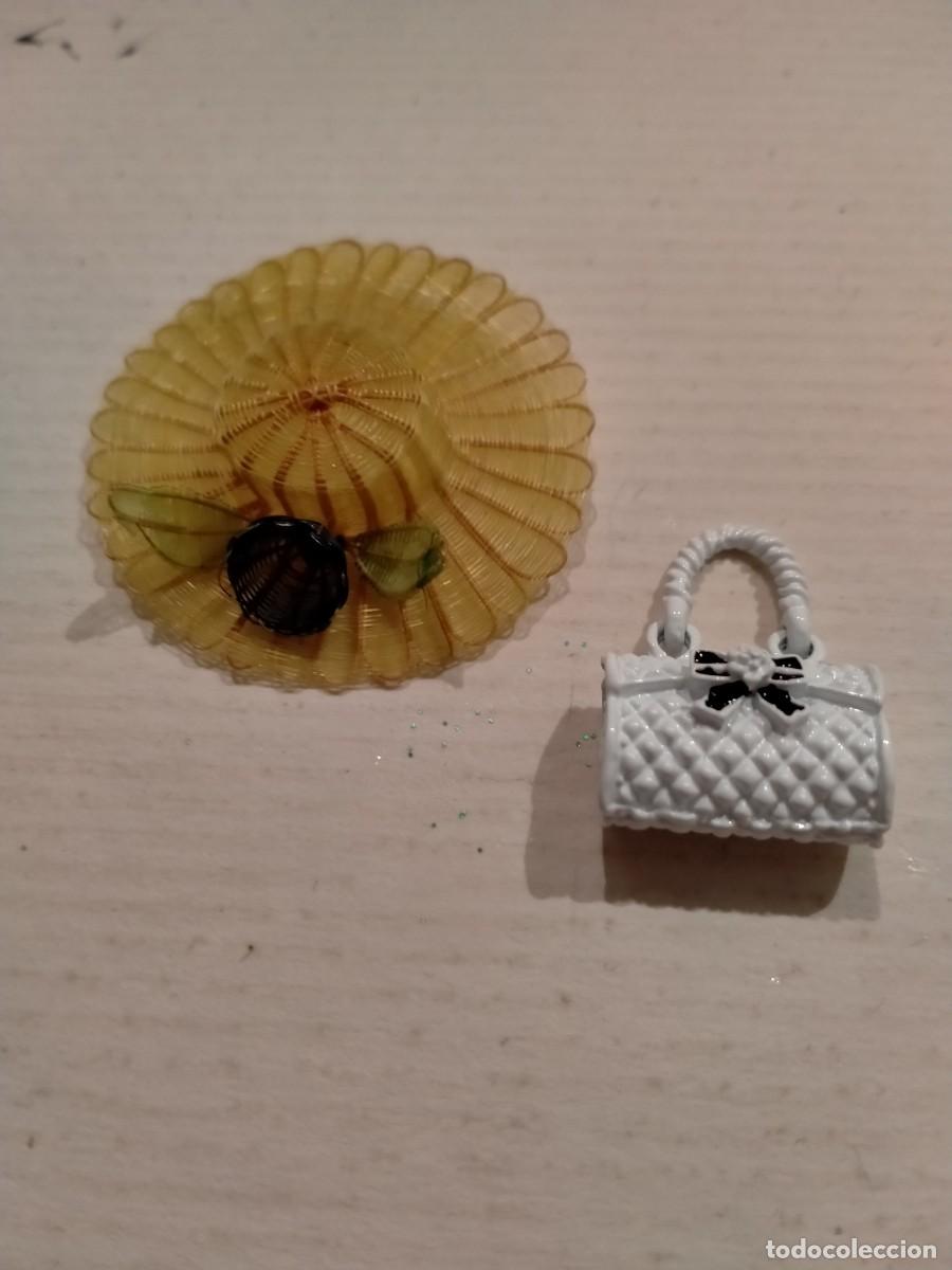 Casas de mu&ntilde;ecas: Sombrero y bolso para casa mu&ntilde;ecas - Foto 1