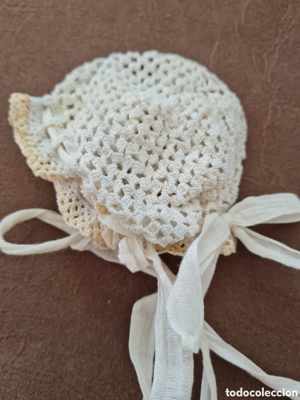 Casas de mu&ntilde;ecas: Gorro a tiguo para mu&ntilde;ecas - Foto 2