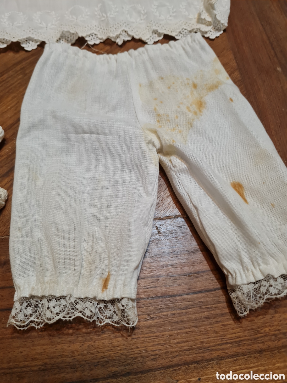 Casas de mu&ntilde;ecas: Ropa para mu&ntilde;eca antigua - Foto 4