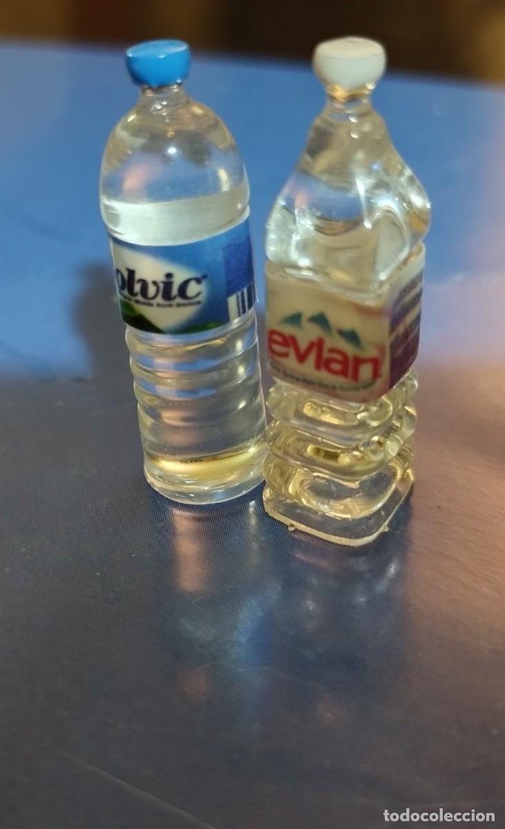 Casas de mu&ntilde;ecas: botella de agua escala 1:12 - Foto 1