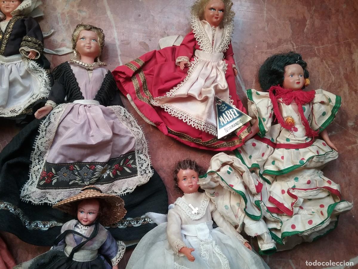 Casas de mu&ntilde;ecas: MU&Ntilde;ECAS ANTIGUAS - Foto 3