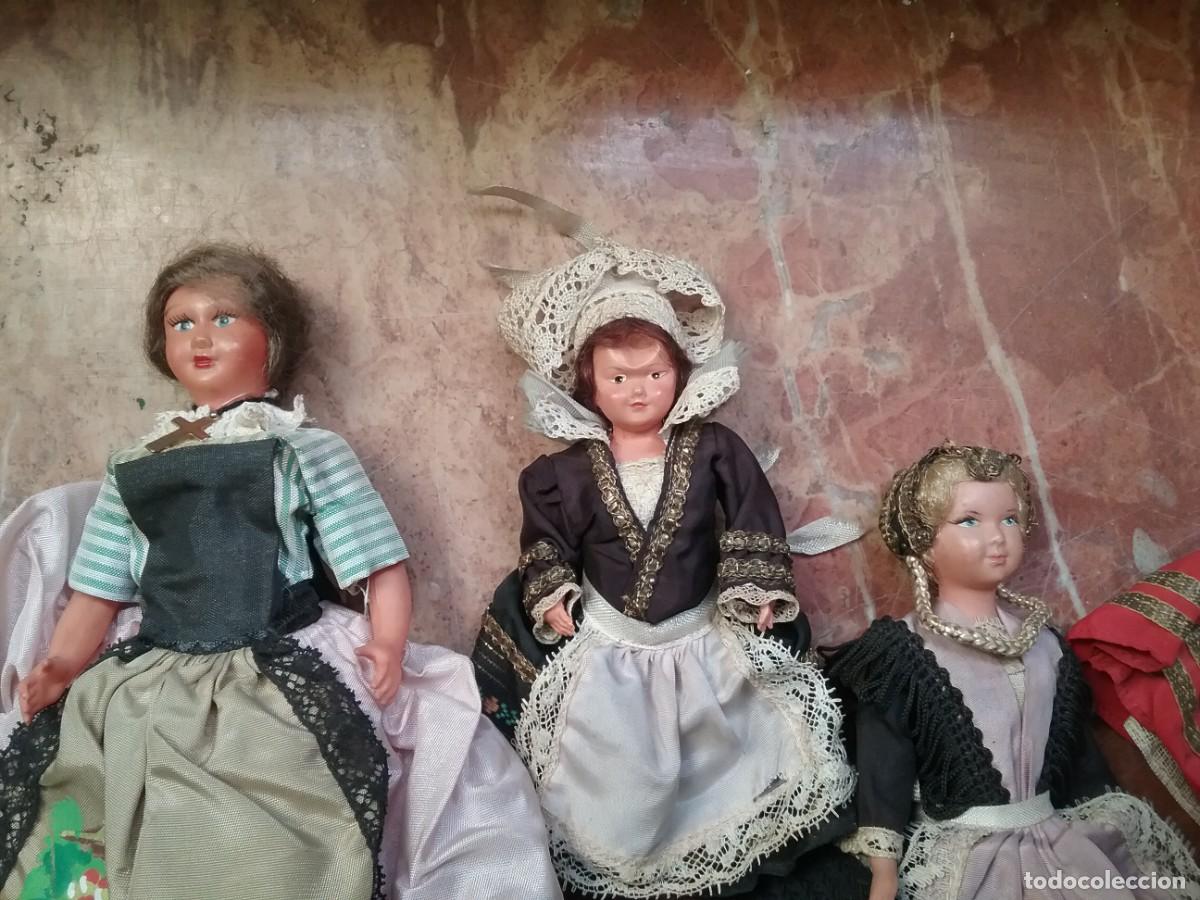 Casas de mu&ntilde;ecas: MU&Ntilde;ECAS ANTIGUAS - Foto 4