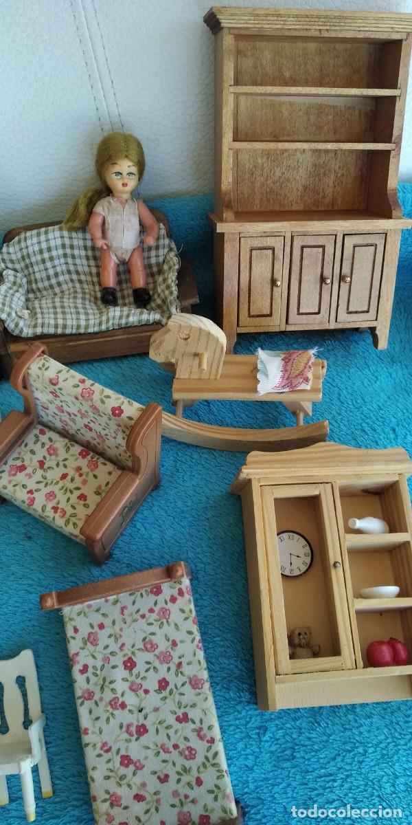 Casas de mu&ntilde;ecas: MUEBLECITOS DE MADERA CASITAS - Foto 2