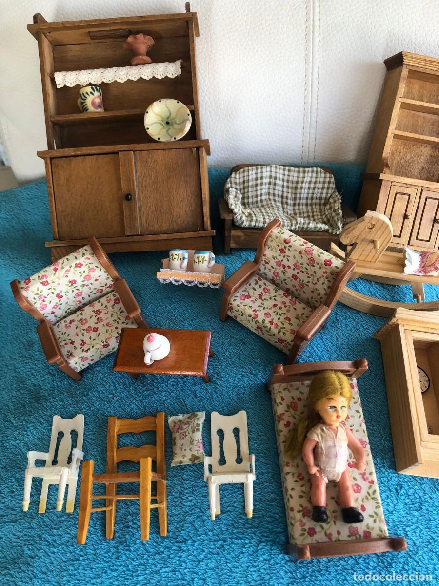Casas de mu&ntilde;ecas: MUEBLECITOS DE MADERA CASITAS - Foto 4