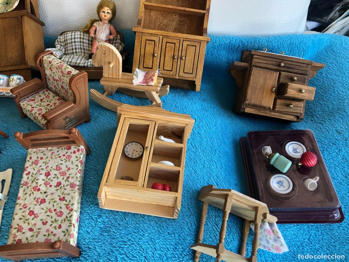 Casas de mu&ntilde;ecas: MUEBLECITOS DE MADERA CASITAS - Foto 5