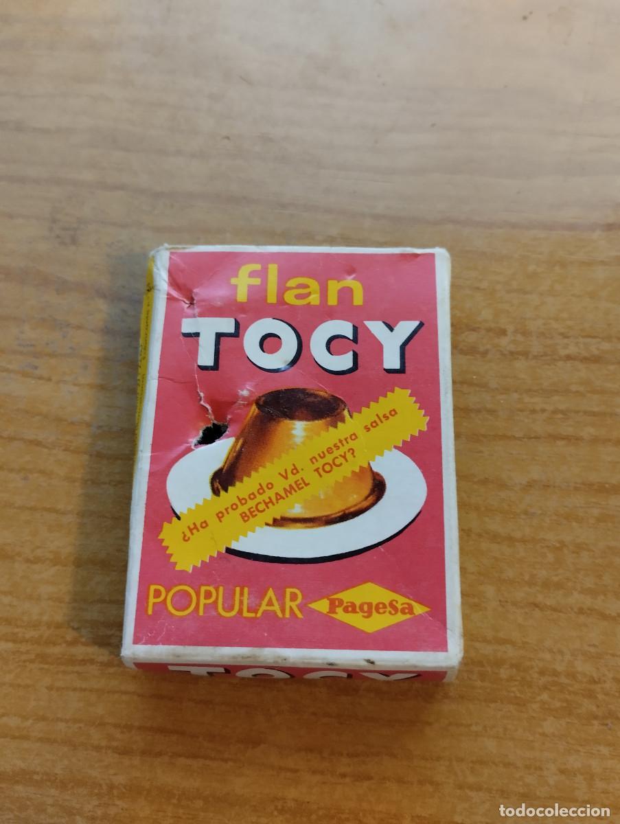 Casas de mu&ntilde;ecas: CAJITA ROJA FLAN TOCY - Foto 1