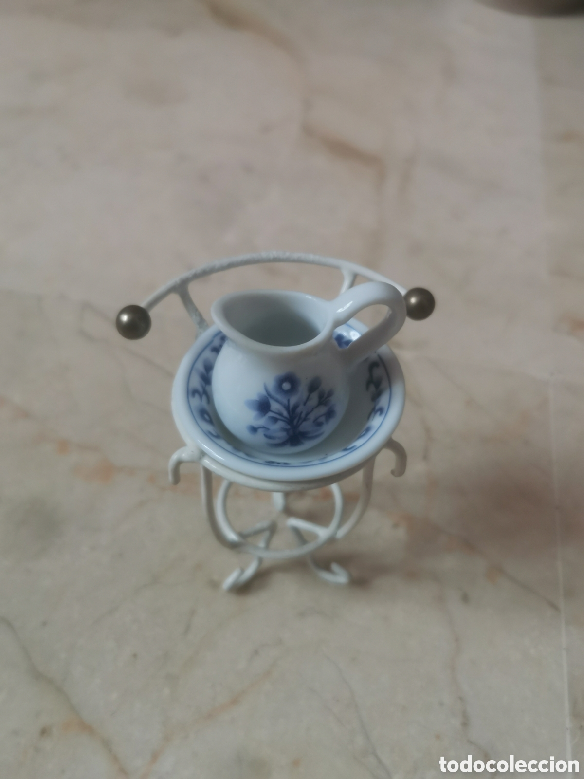 Casas de mu&ntilde;ecas: Lavabo antiguo para casa de mu&ntilde;ecas - Foto 2