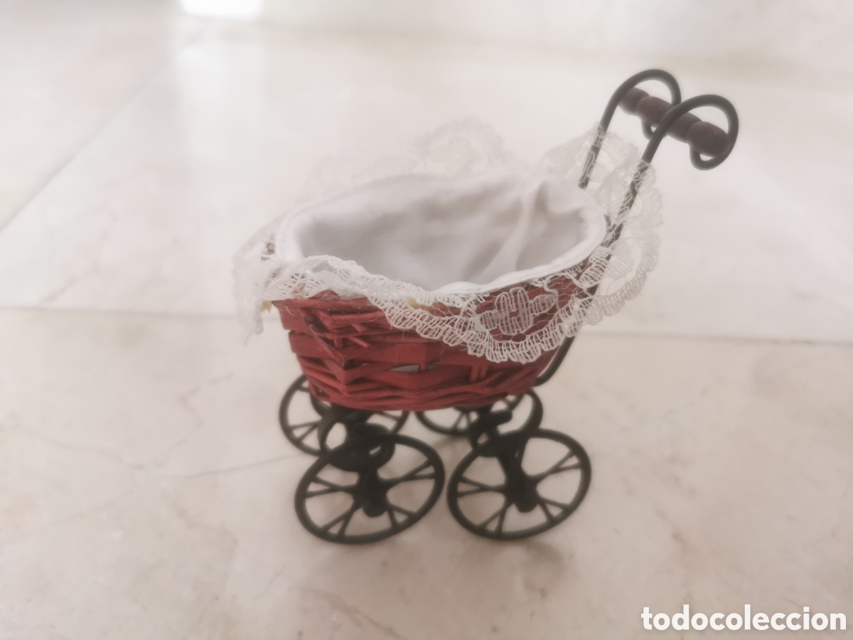 Casas de mu&ntilde;ecas: Carrito de paseo para casa de mu&ntilde;ecas - Foto 2