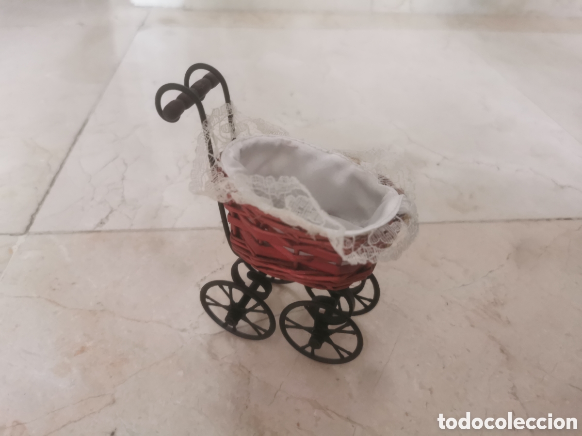 Casas de mu&ntilde;ecas: Carrito de paseo para casa de mu&ntilde;ecas - Foto 1