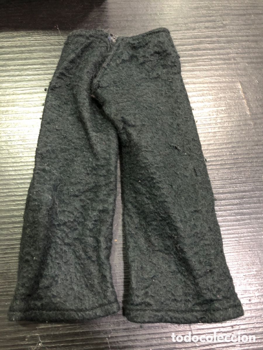 Casas de mu&ntilde;ecas: Pantalon negro para mu&ntilde;eca Nancy (L89) - Foto 2