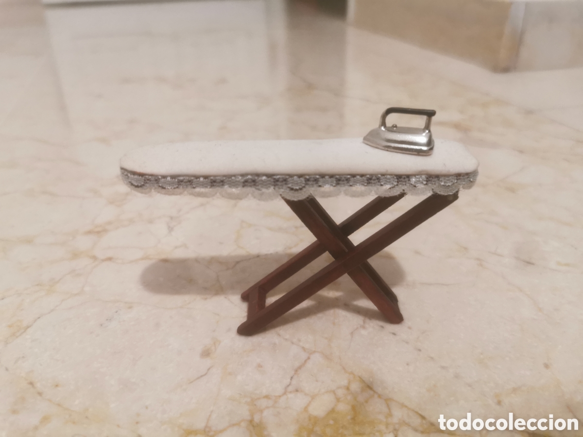 Casas de mu&ntilde;ecas: TABLA DE PLANCHAR PARA CASA DE MU&Ntilde;ECAS - Foto 2