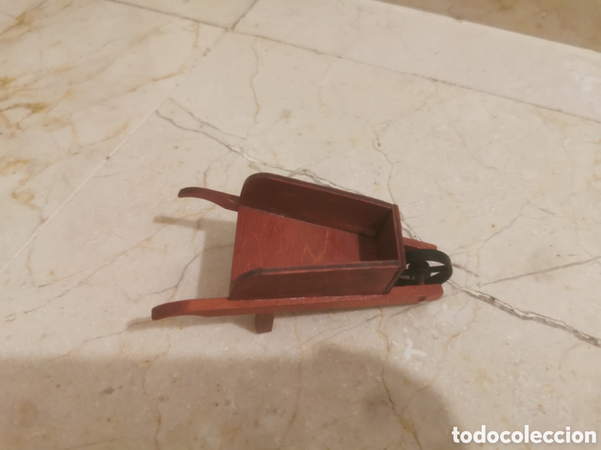 Casas de mu&ntilde;ecas: CARRETILLA PARA CASA DE MU&Ntilde;ECAS - Foto 2